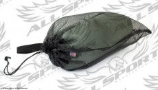 Includes a mesh carrying case for easy storage!