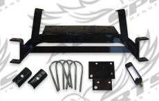 EZ-Go 4" Drop Axle Riser Lift Kit